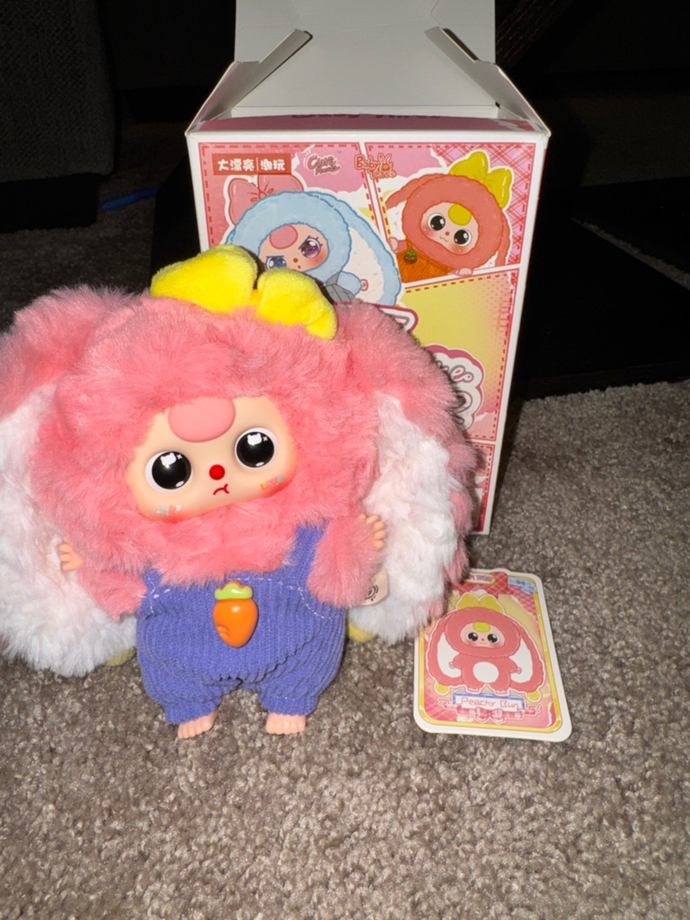 Baby Three Macaron Cute Bunny V2 - Blind Box Opened